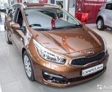 KIA ceed, 2017