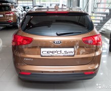 KIA ceed, 2017