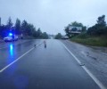 На трассе в Кирово-Чепецком районе «Газель» сбила женщину 